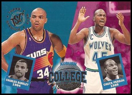 101 Chuck Person Charles Barkley CT